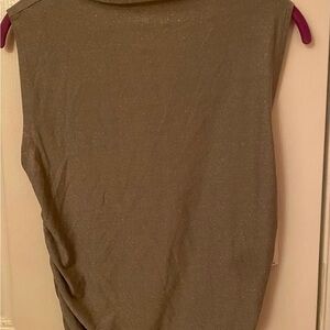 Old Navy silver  Sleeveless Top